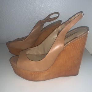BCBG wedges_ Getting rid of shoes